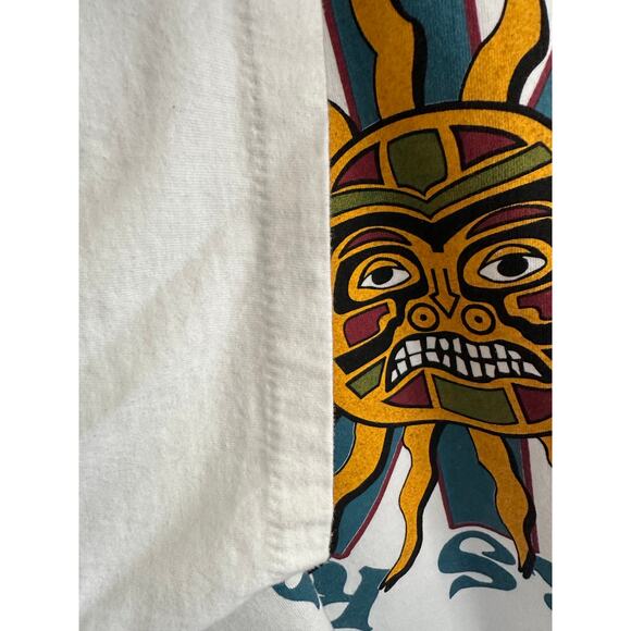 Red Hot Chili Peppers "Aeroplane 96' Tour" Vintage Reprint Oneita Tag - Picture 5 of 6